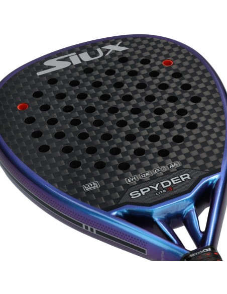 Pala Siux Spyder Lite 3 Hard | Ofertas de pádel